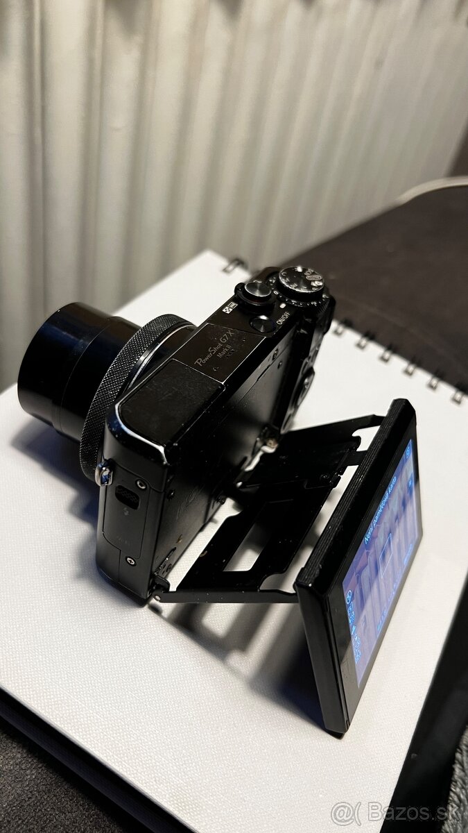 Canon powershot G7x Mark II - 5