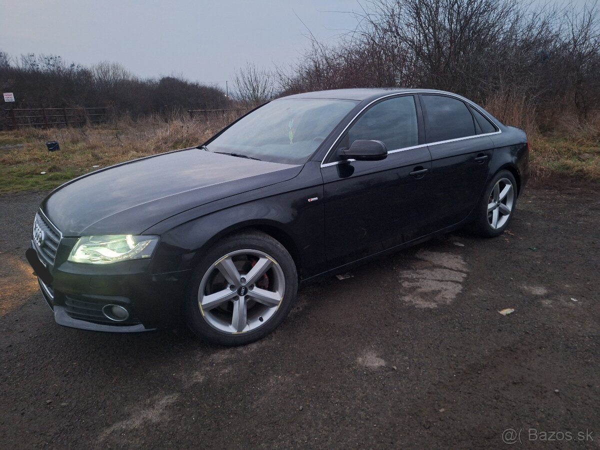Predam audi a4 b8 sline - 5
