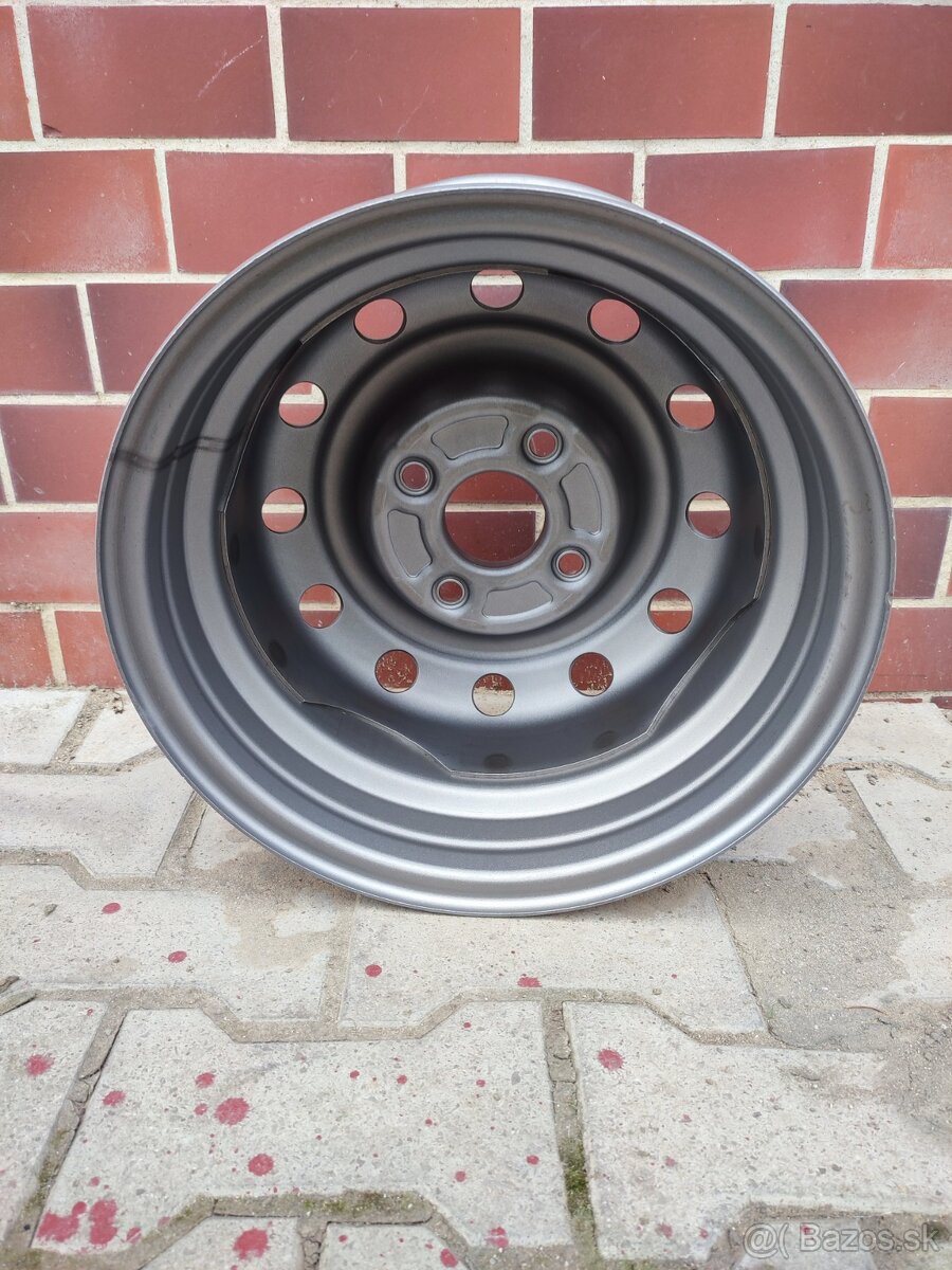 Plechovy Disk R14 4x108 5.5Jx14 - 5