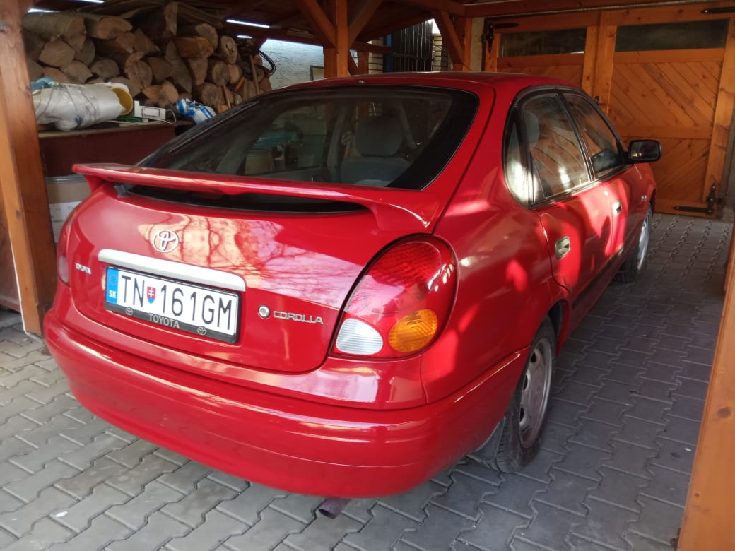 Toyota Corolla E11 - 5
