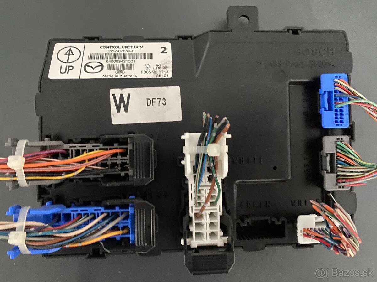 Rozpredam na diely Mazda 2 2007-2014 - 5