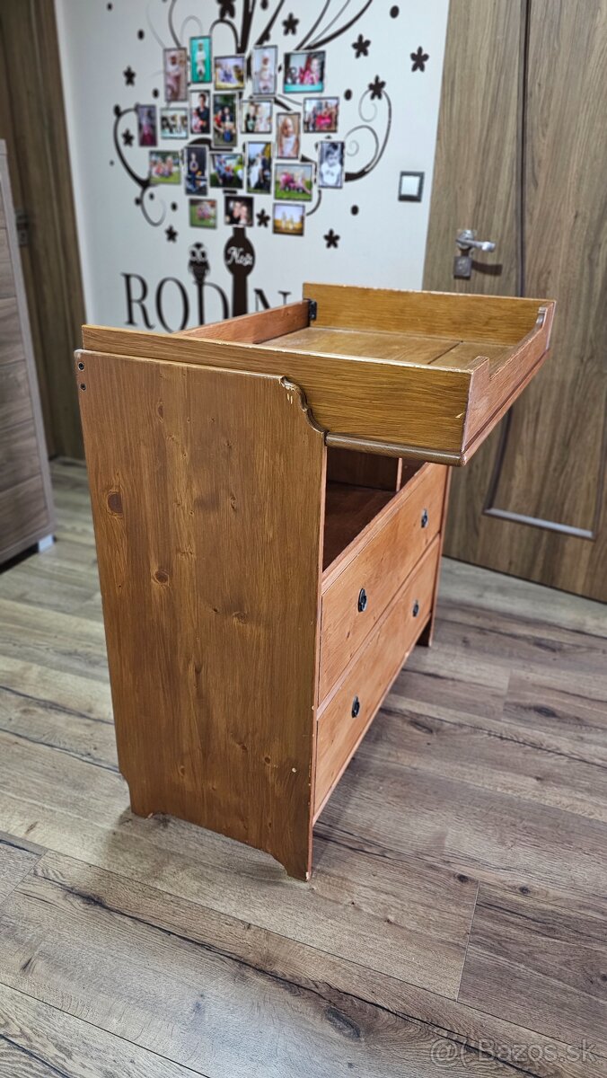 Predám prebaľovací pult - 5