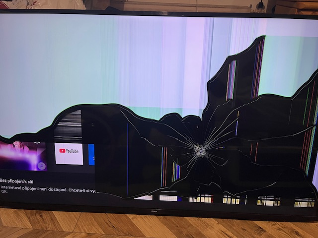 LED televízor PHILIPS 58PUS6504/12 nový poškodený - 5