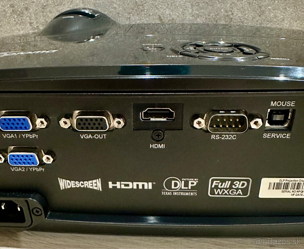 Optoma Full 3D DLP projektor - 5