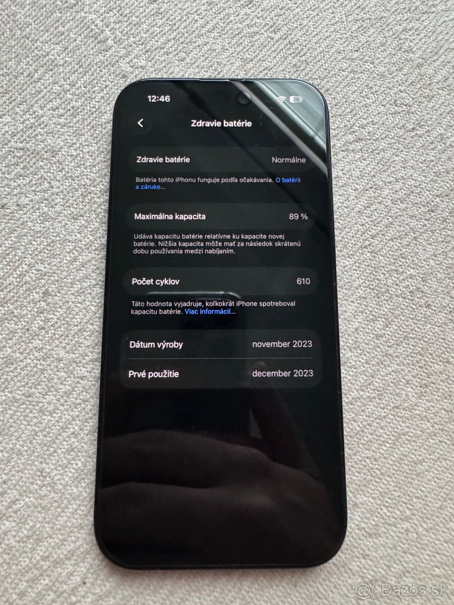 iPhone 15 128GB + 9× KRYT - 5