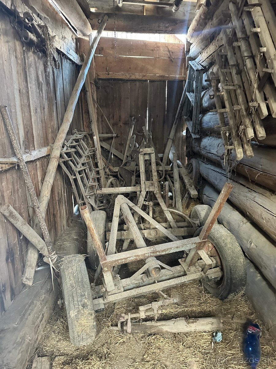 Staré hospodárske náradie - 5