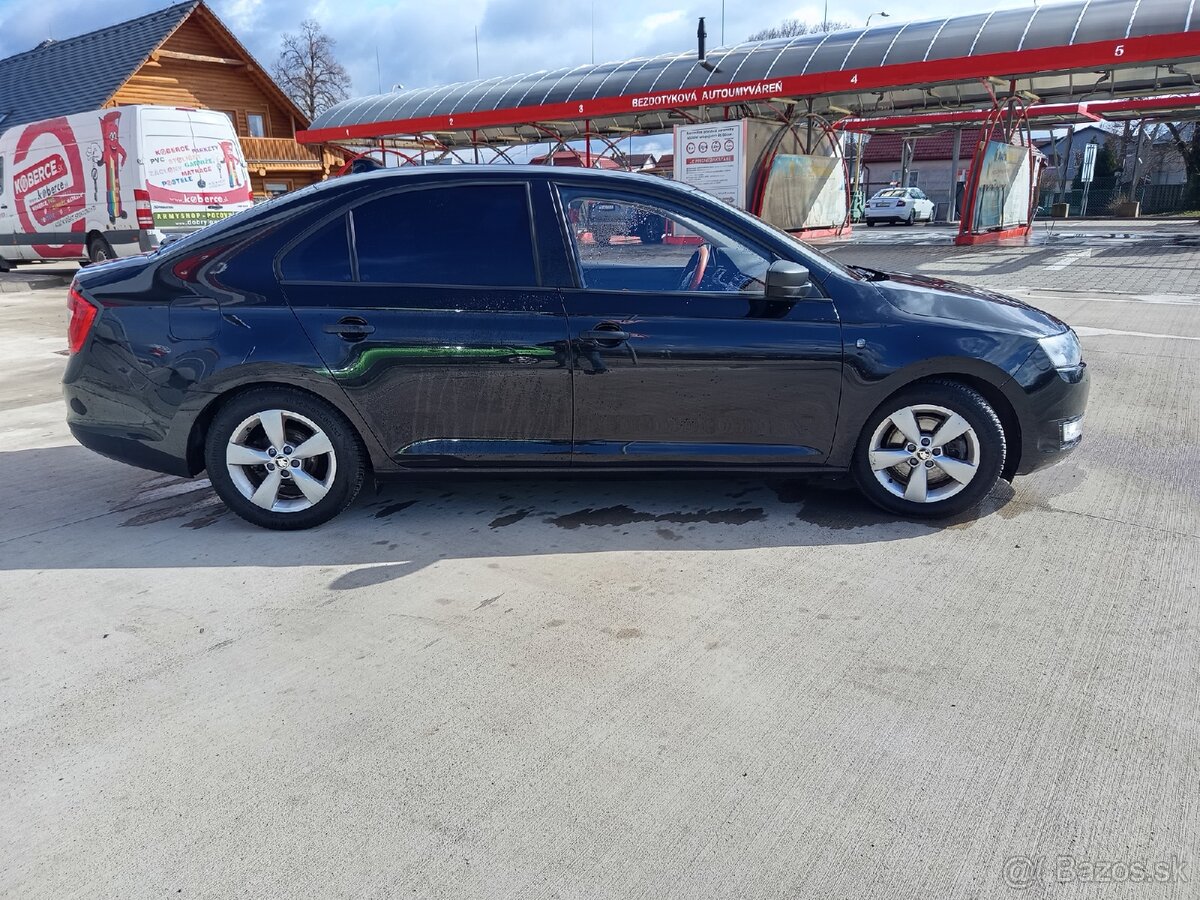 Škoda Rapid 1.2TSI 77kw - 5