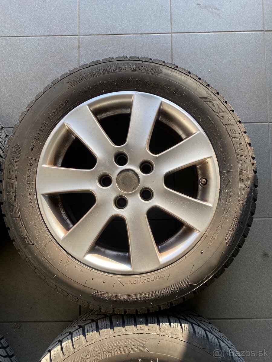 Elektróny 7Jx16 Borbet - 5