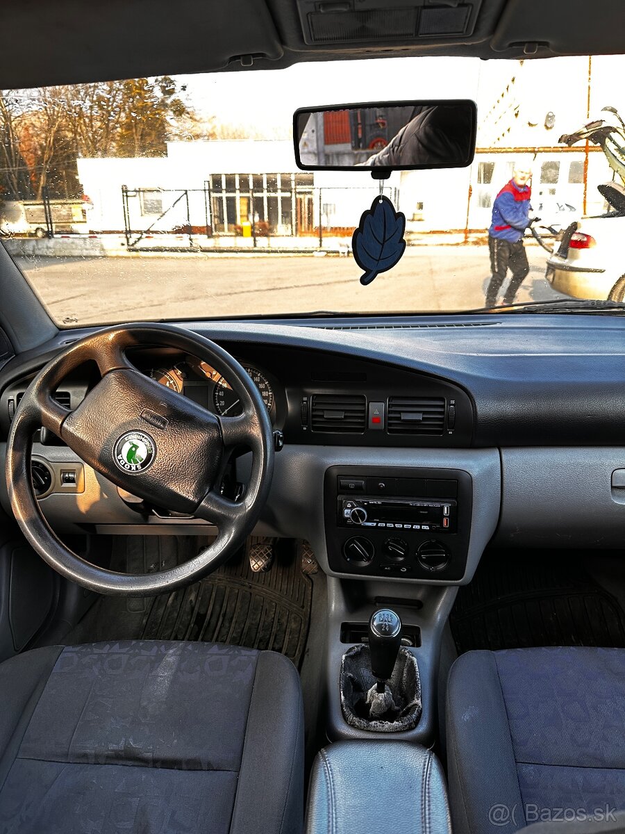 Škoda Octavia Combi 1,9 TDI - 5