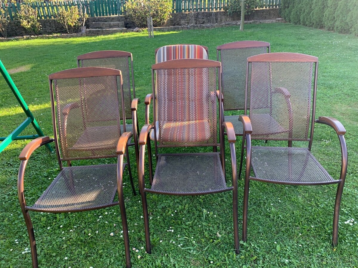 Predám záhradné sedenie - 5