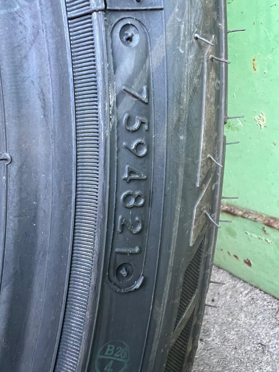 Letne pneumatiky nitto 245/40R19 - 5