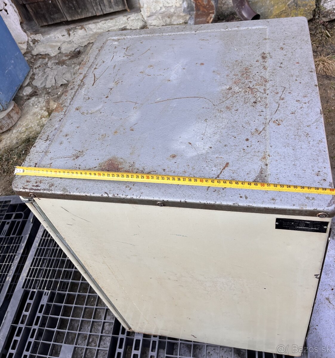 Starožitná chladnička - 5