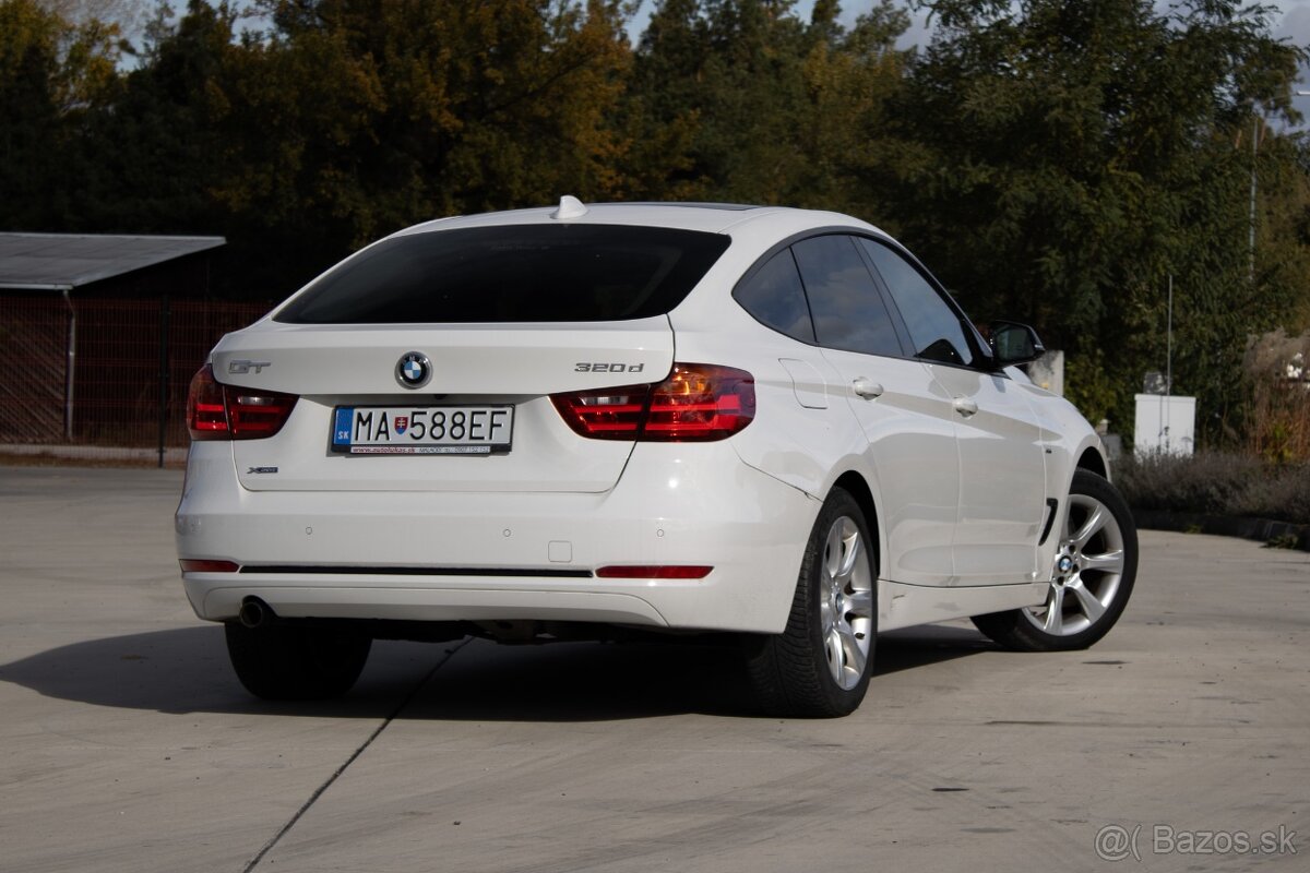 BMW Rad 3 320d GT xDrive A/T - 5