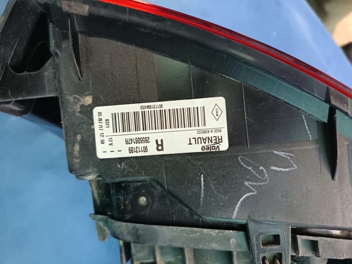 Dacia sandero zadne svetla - 5