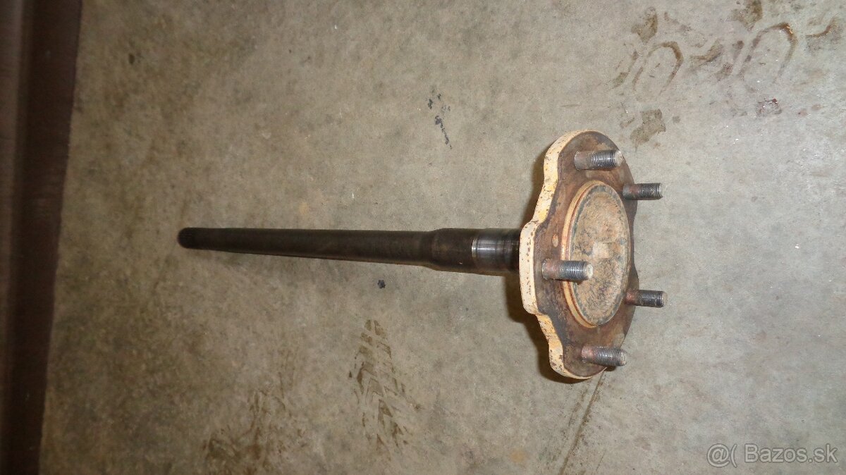 Suzuki Jimny diely napravy - 5