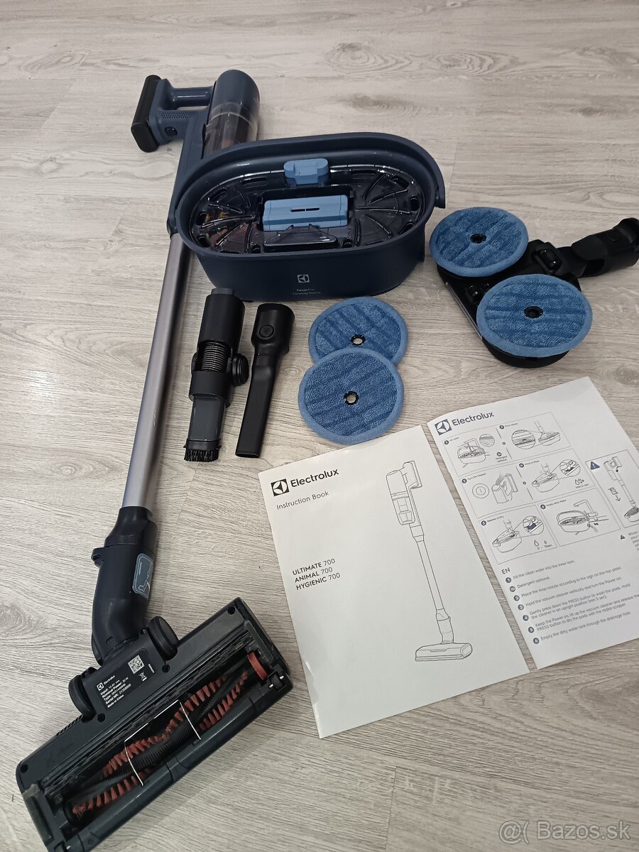 Predám tycovy vysávač ELEKTROLUX..... - 5