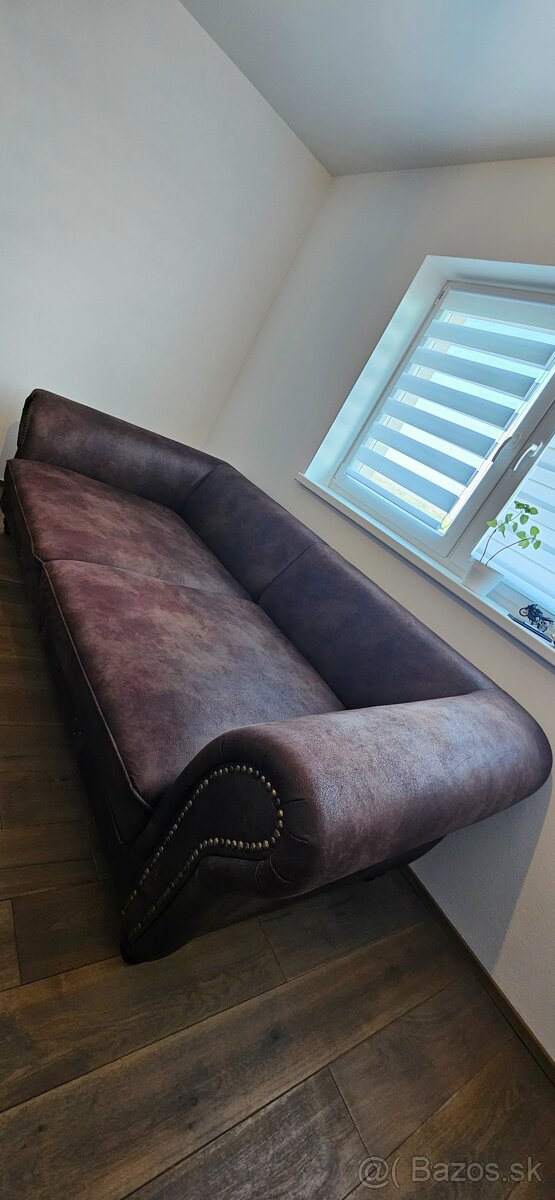 Vintage nadčasový gauč, novy - 5