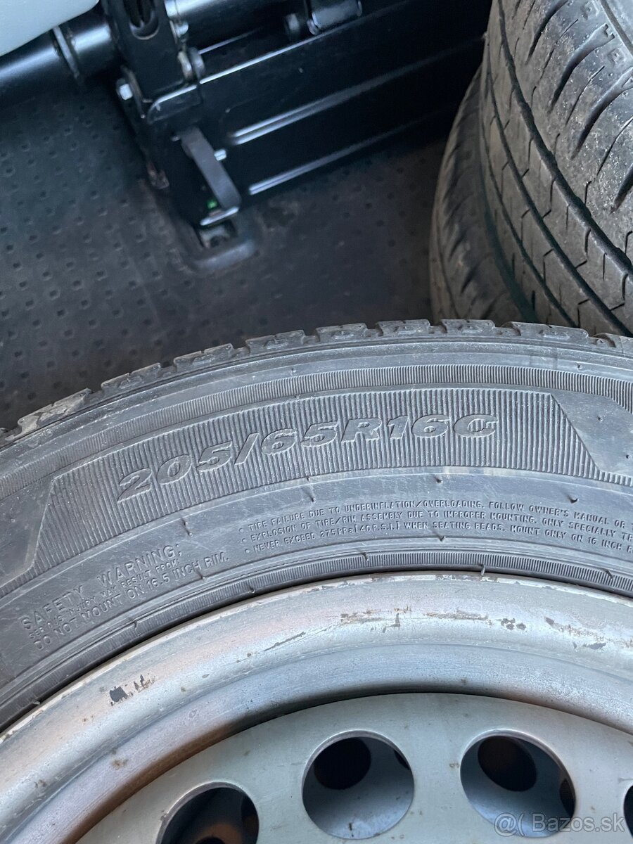 Predam letná sada na vw transporter - 5