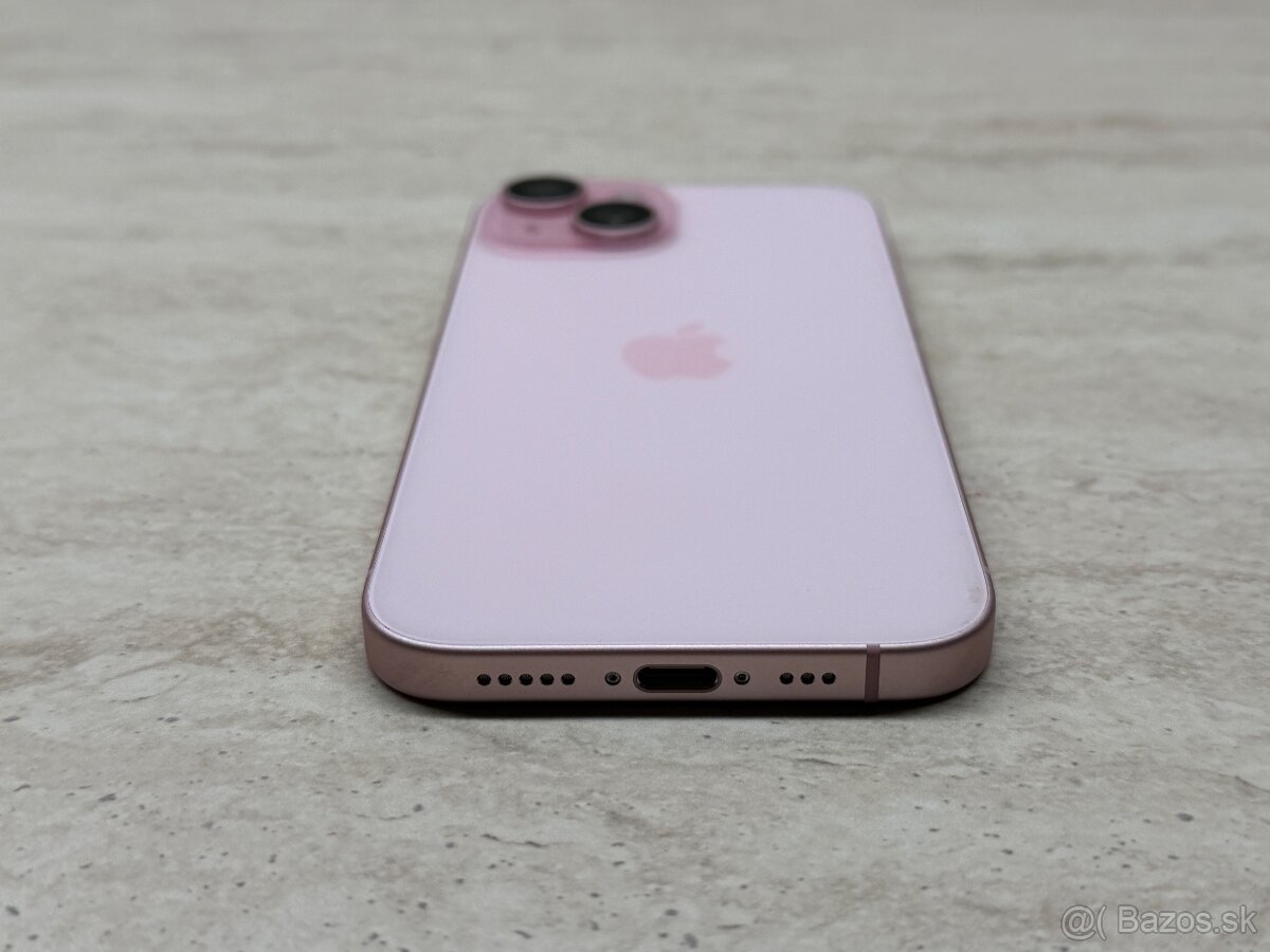 iPhone 15 256GB Pink - 5