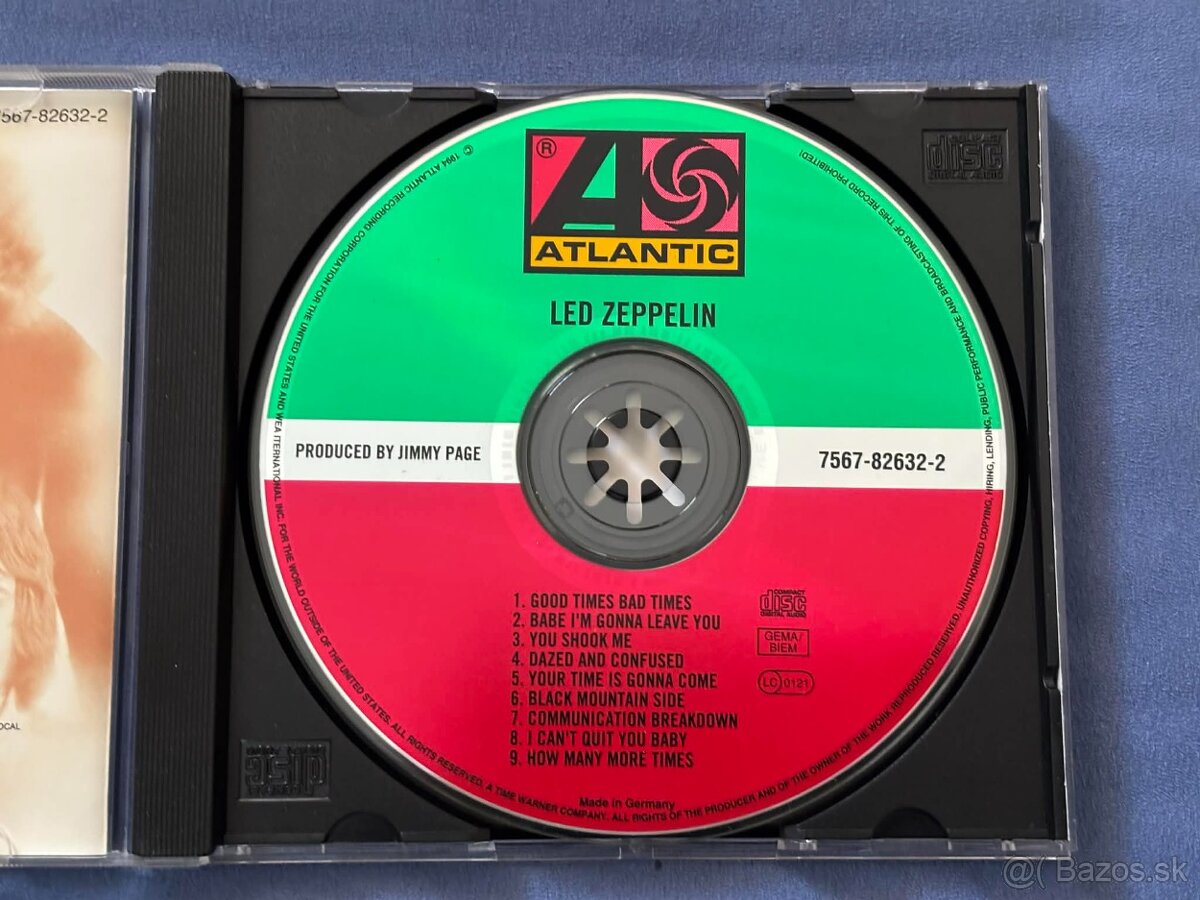 Frank Zappa, Led Zeppelin, Yes. 100% stav. - 5