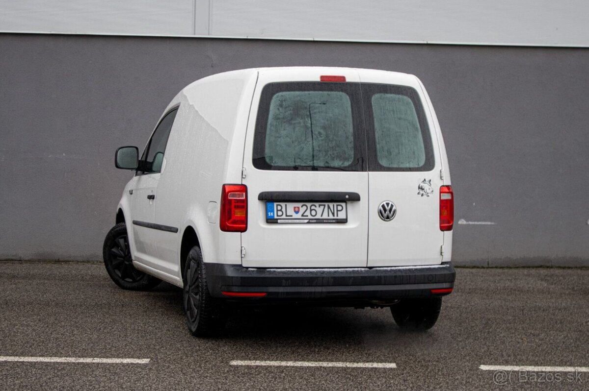Volkswagen Caddy 12/2016 2.0 TDI 75 KW - 5