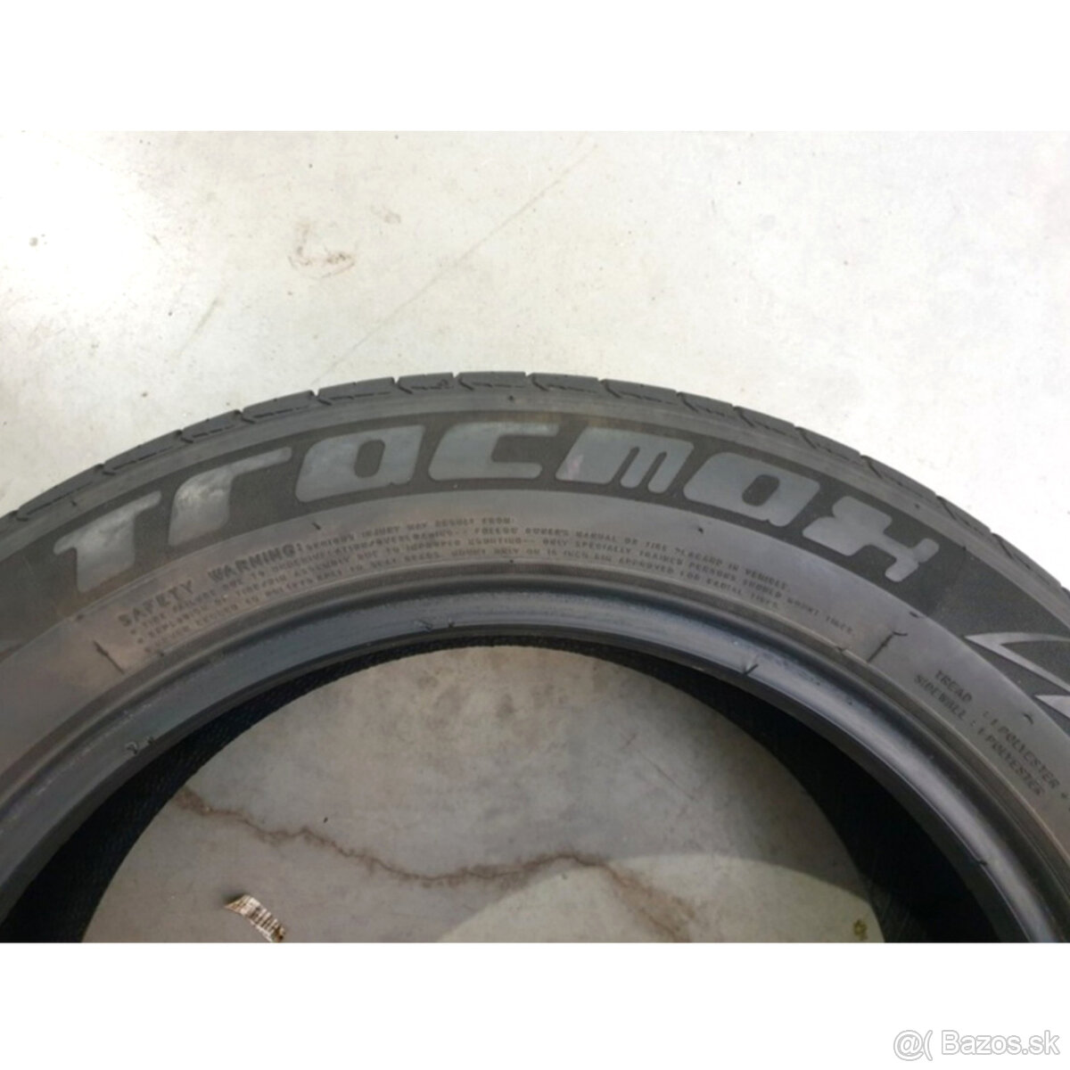 Letné pneumatiky 195/55 R16 TRACMAX - 5