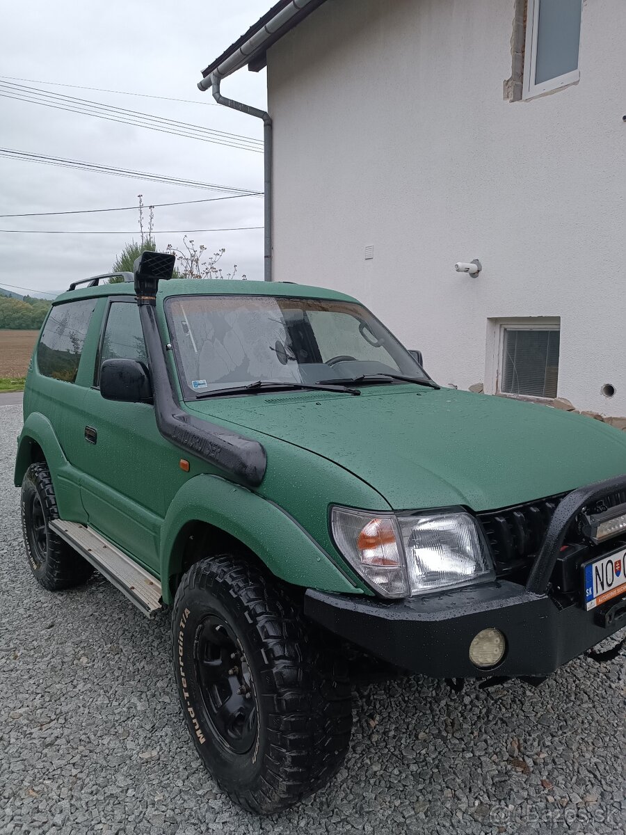Land cruiser 90