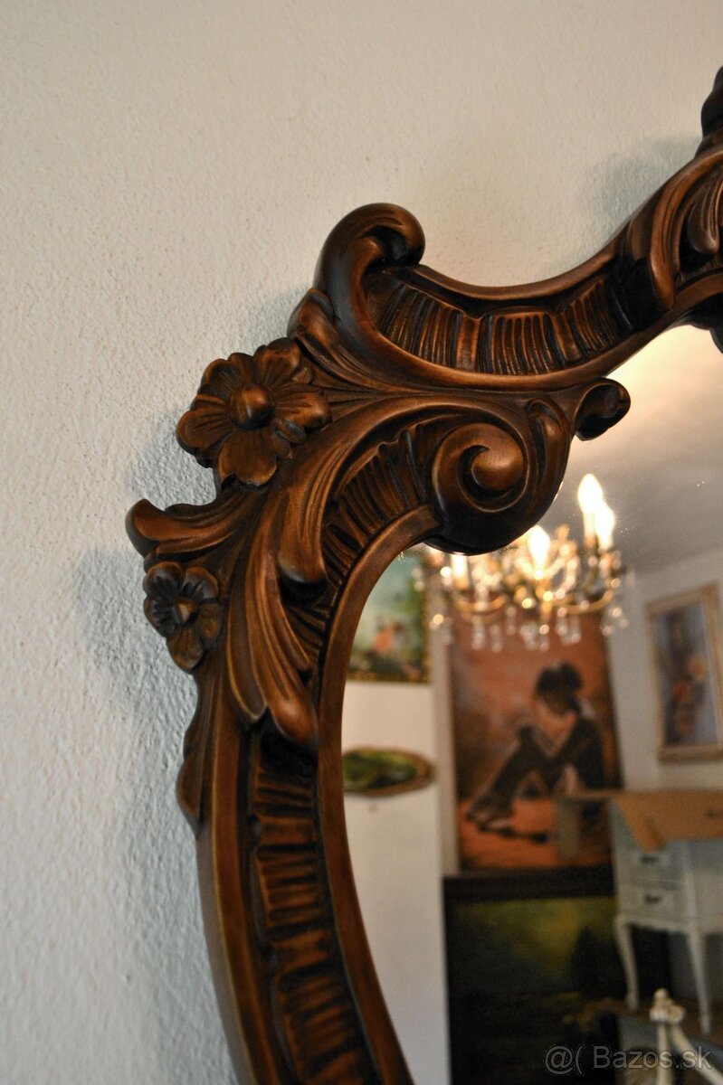 Drevené zrkadlo - 5