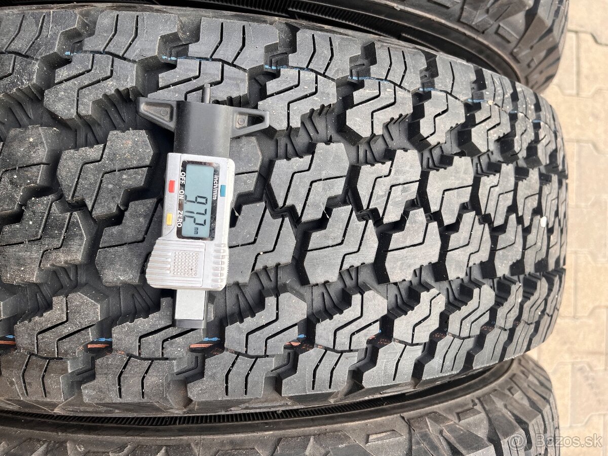 245/75R17 Good Year Wrangler zimne