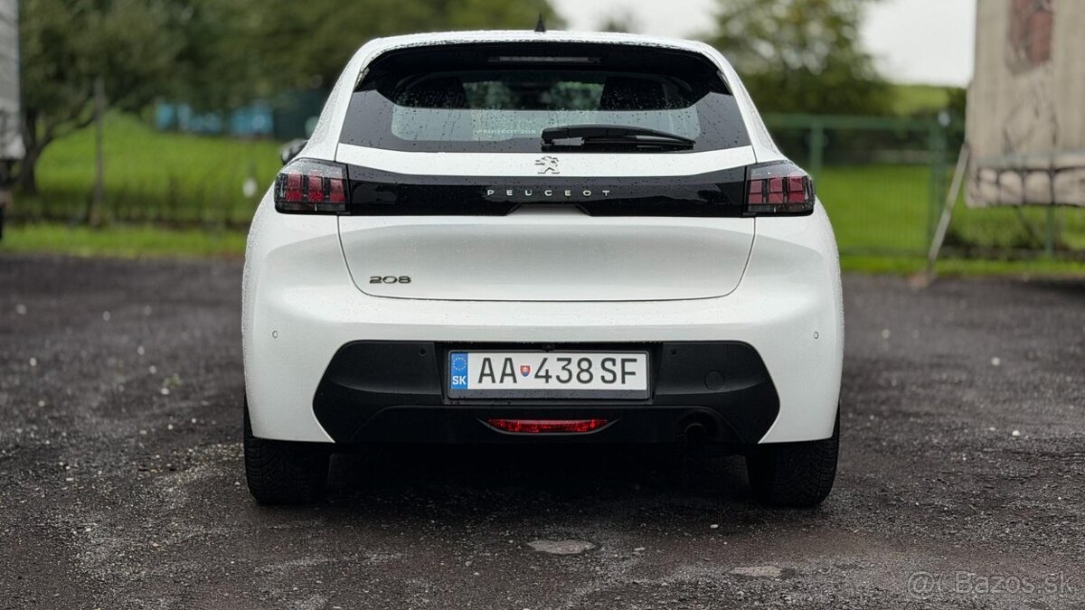 PEUGEOT 208 1.2 PURETECH ACTIVE - 5