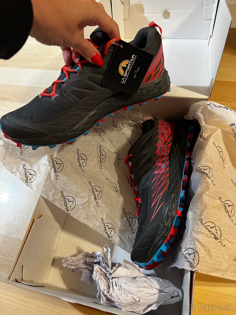 Dámske La Sportiva trailové topánky- model Lycan Gtx - 5