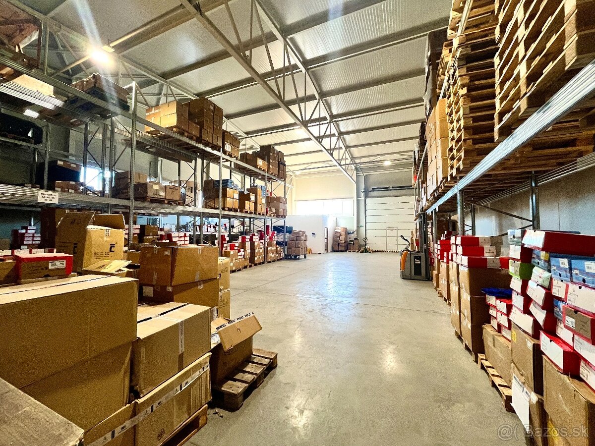 PRENÁJOM - Hala/Skladový priestor - Rampová - Košice I - 5