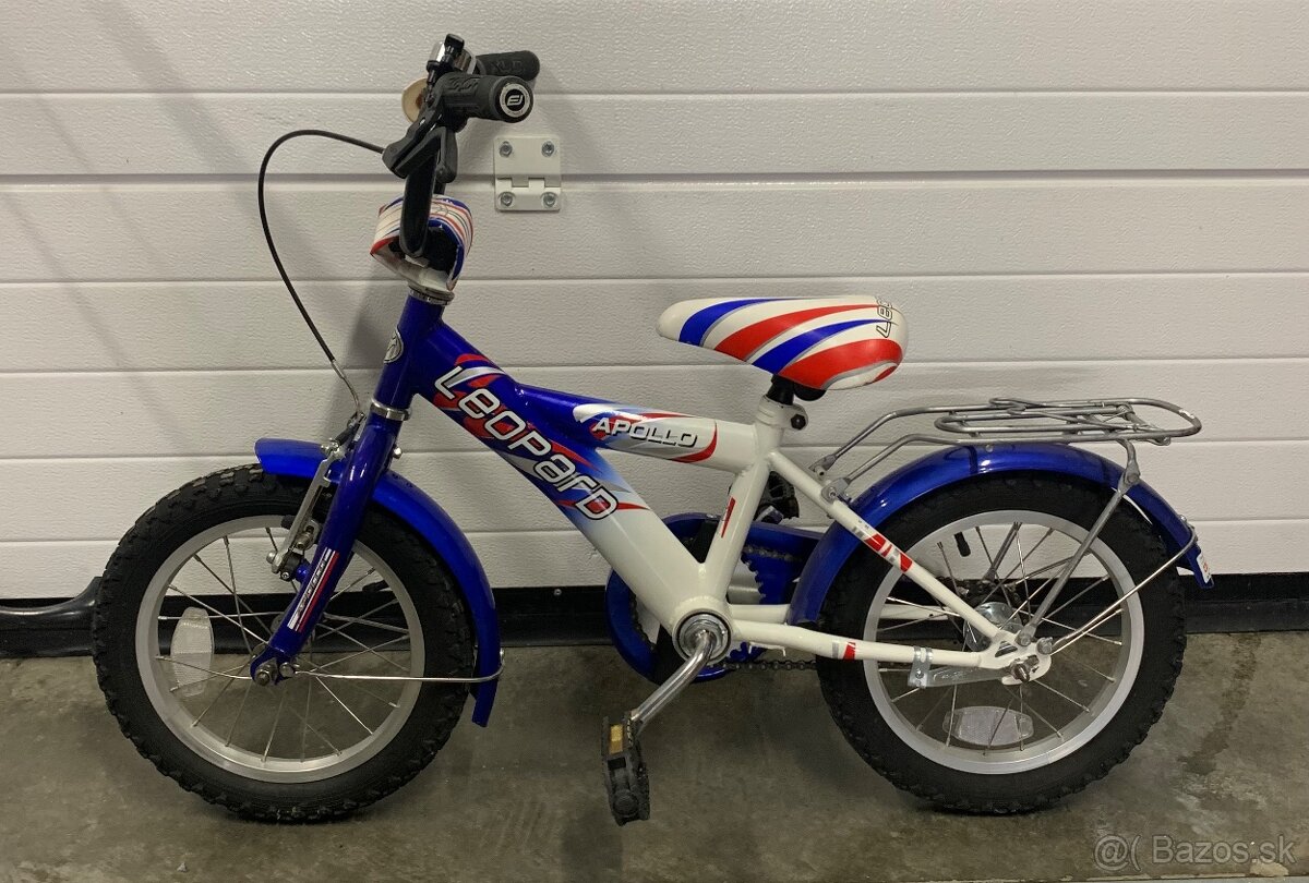 Detský bicykel 16 - 5