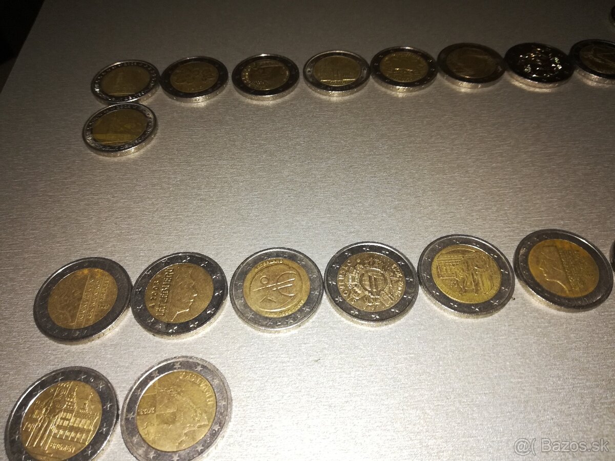 2 eurove mince - 5