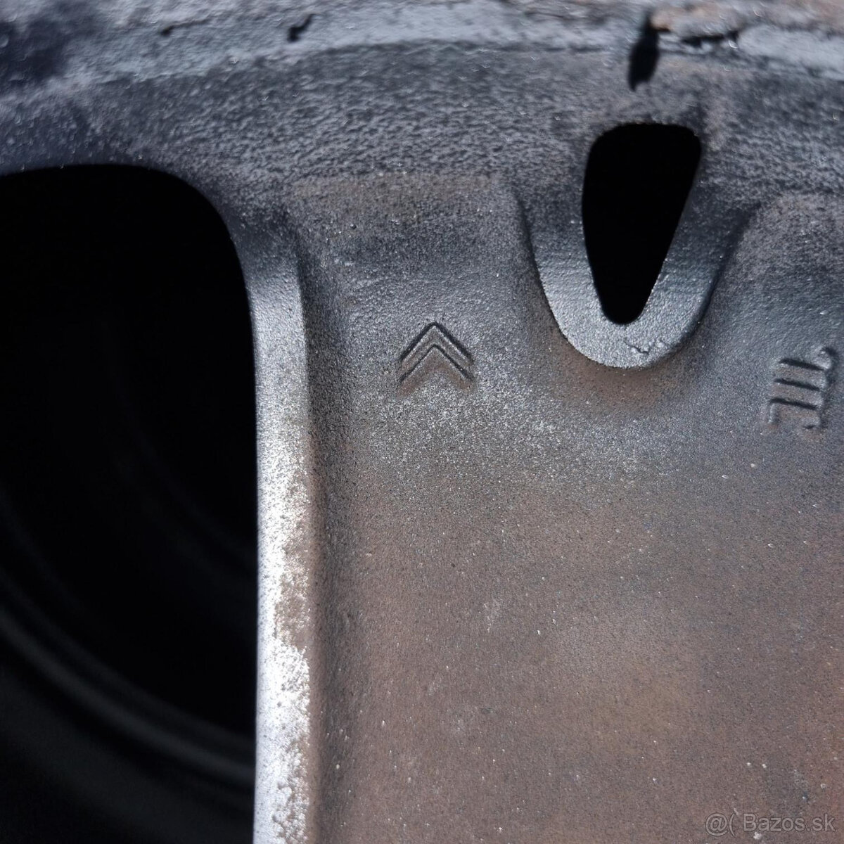 Hliníkové Citroen disky 4x108 R17 6,5J ET26 - 5