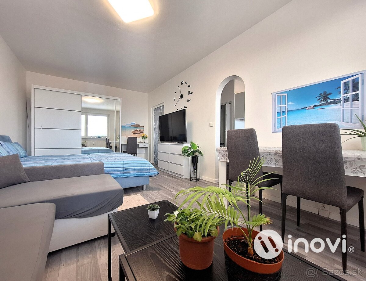 Exkluzívne zariadený 1-izbový byt s loggiou - 5