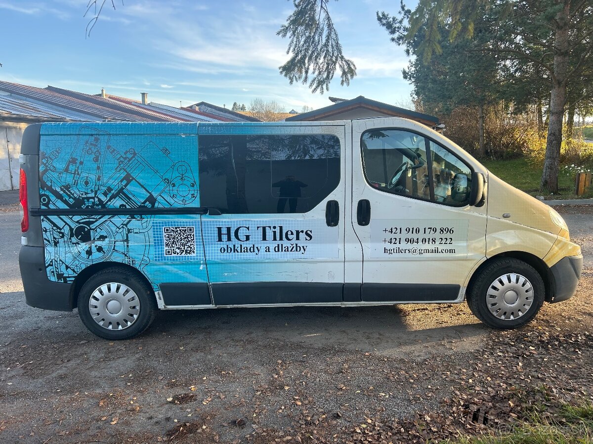 Renault Trafic 2.0 dCi 2008 L1h1 - 5