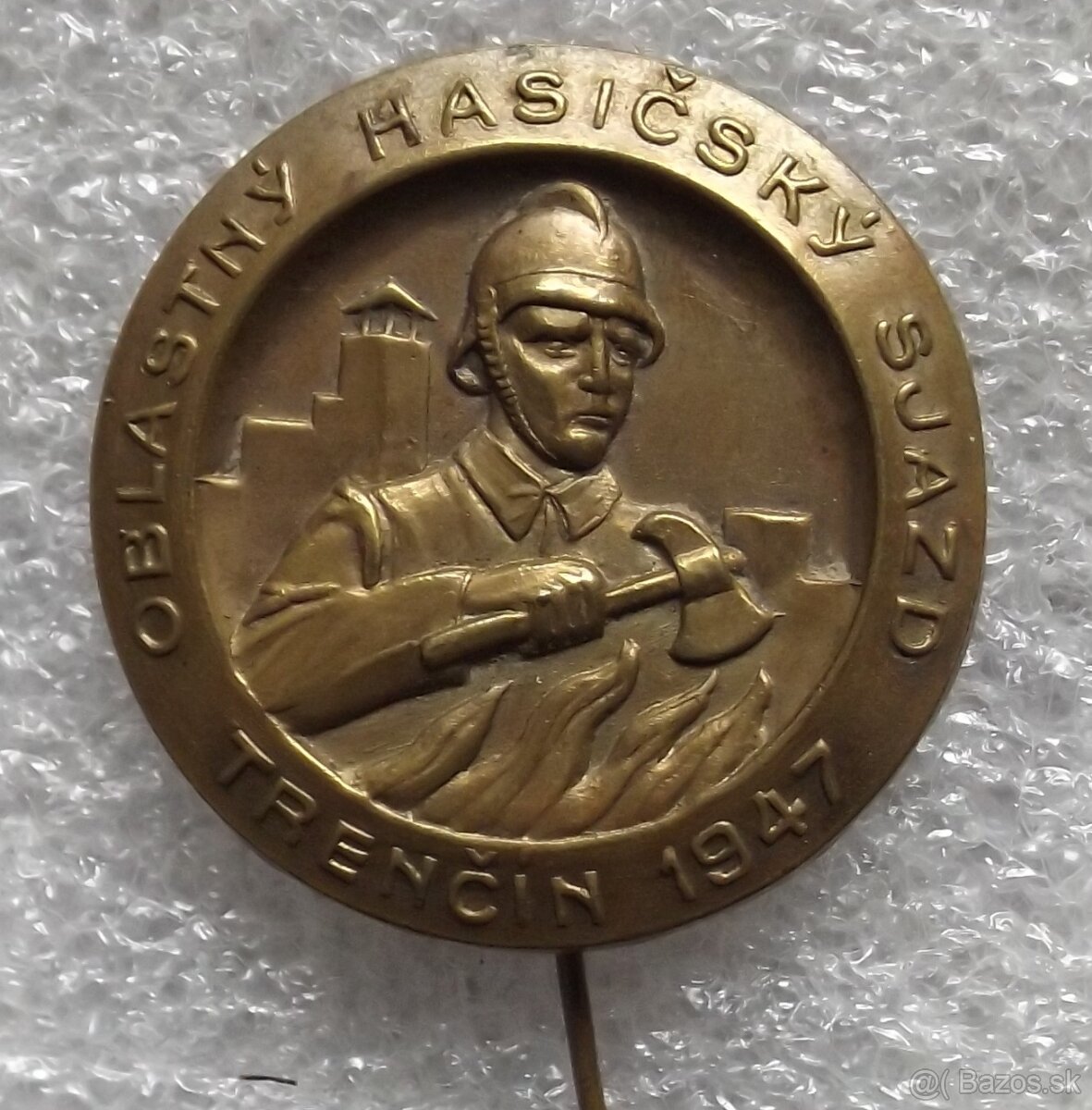 odznaky - požiarnici, hasiči Slovensko - 5