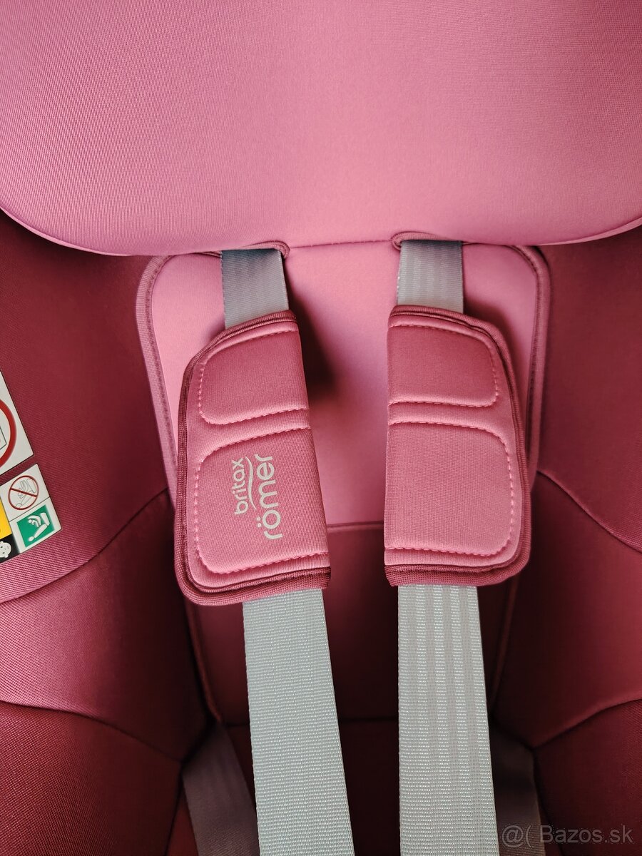 Britax Römer Dualfix M i- size, wine rose 2021 - 5