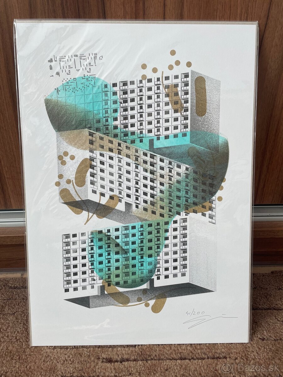 Predám grafiky Čierne diery - 5