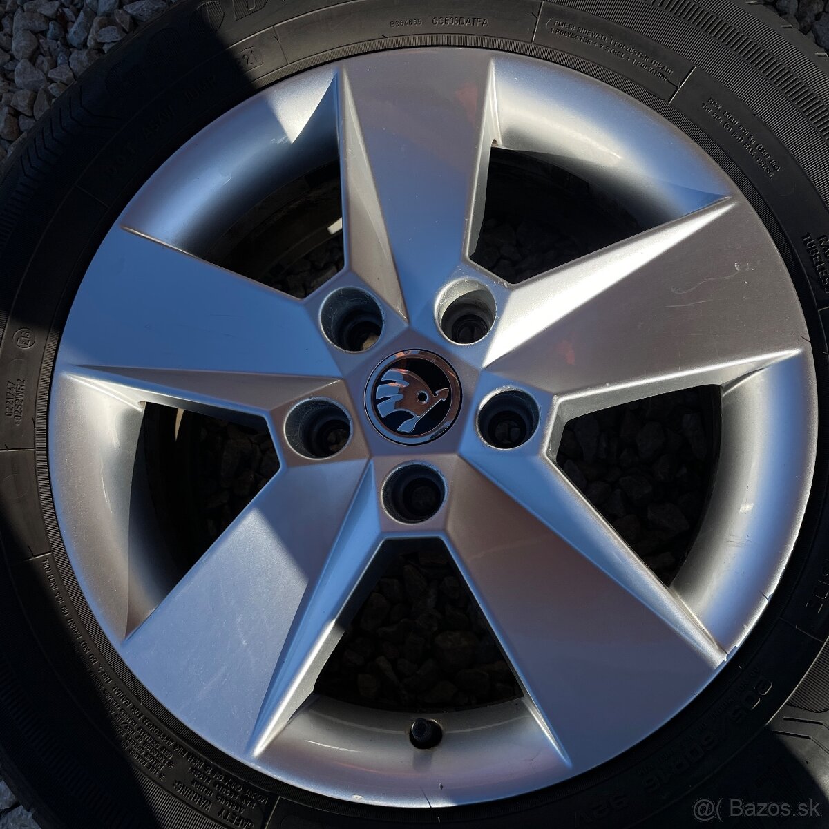 Alu kolesa skoda octavia 3 5x112 r16 - 5