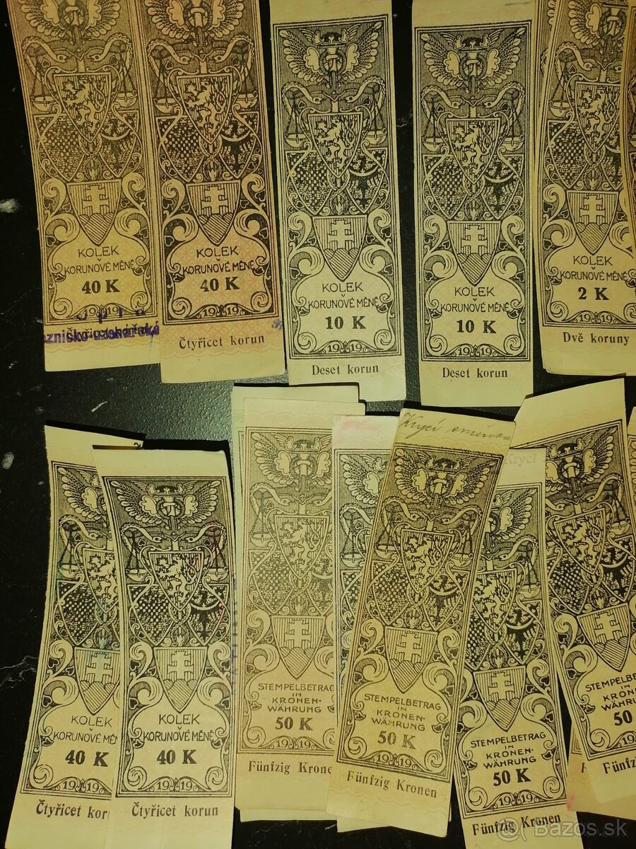 Kolky Slovenský štát. - 5
