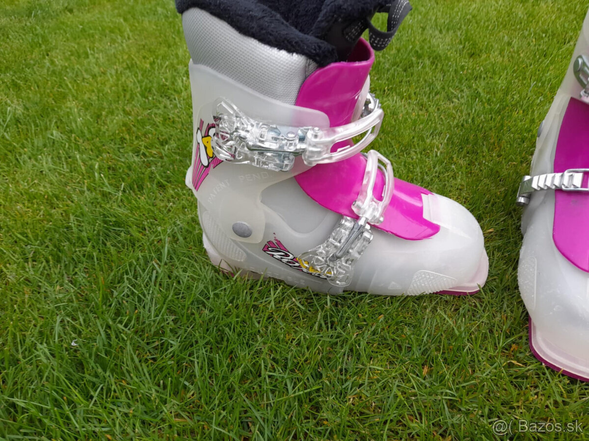 Dievčenské lyže a lyžiarky - 5