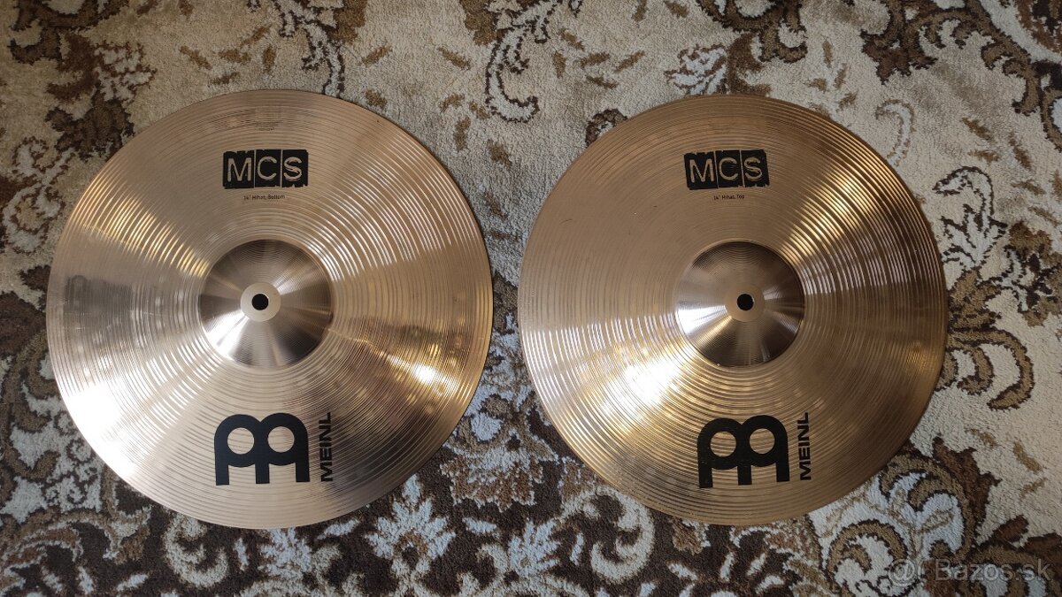 Predám komplet bicie + činely + hardware - 5