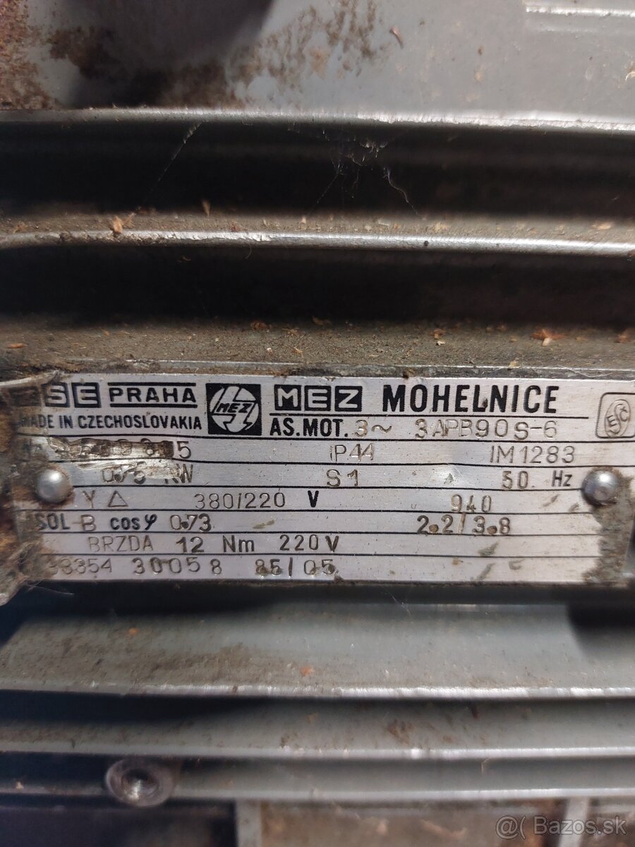 Motor s prevodovkou - 5