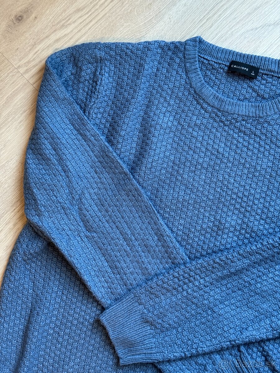 Modrý sveter - 5