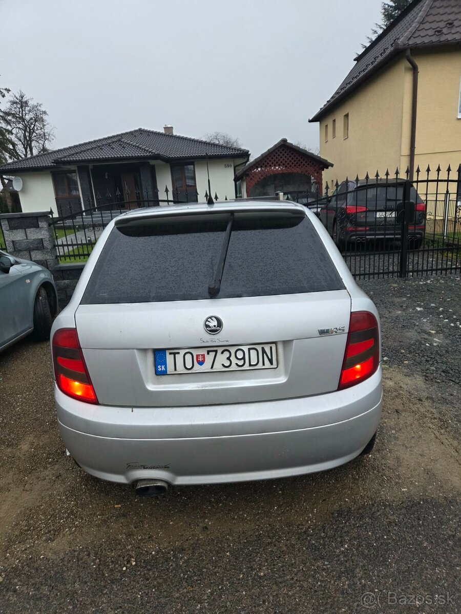 ŠKODA FABIA 1.9 TDI RS - 5