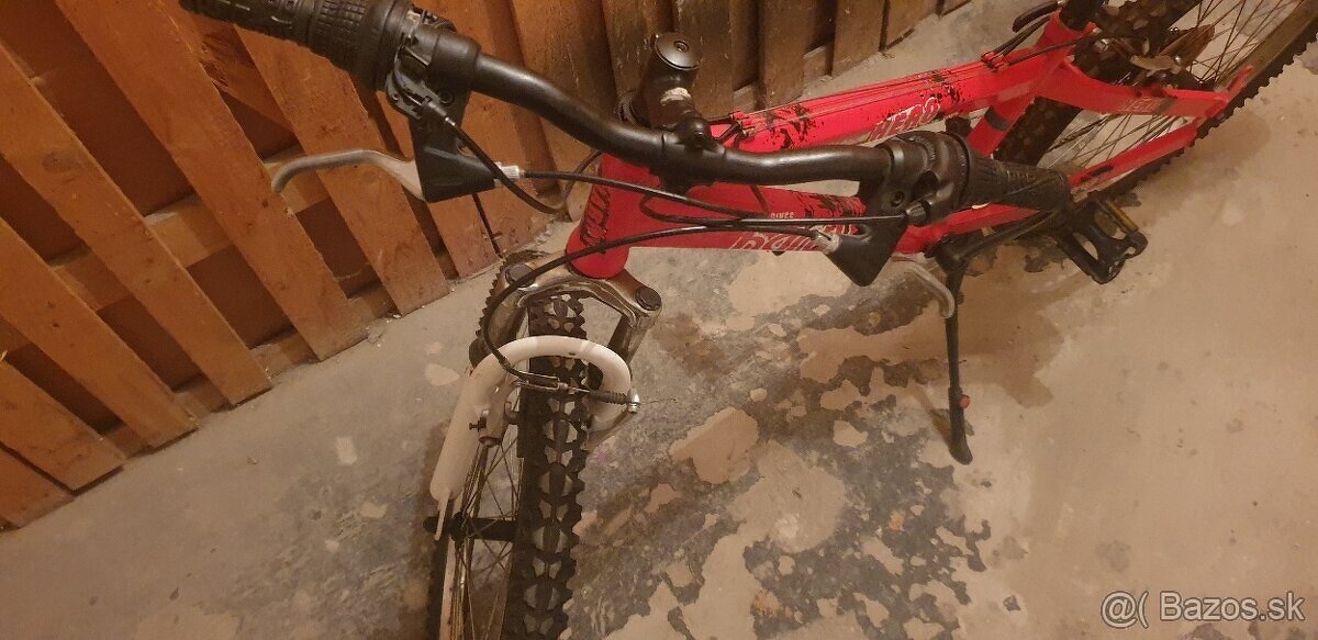 Horsky bicykel 24 - 5