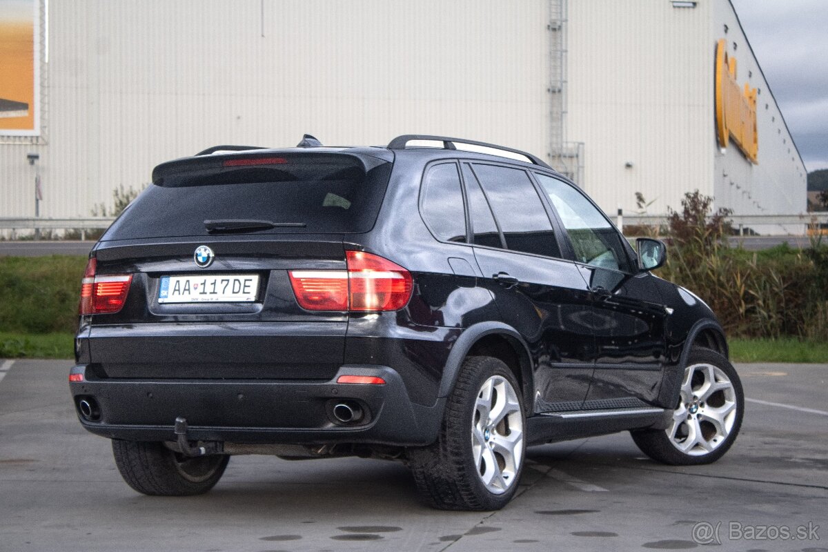BMW X5 xDrive30d, 173kW, A6 - 5