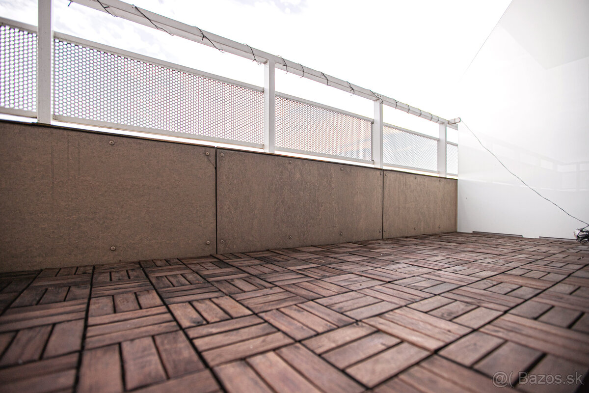 PREDAJ - 3i byt v novostavbe s 2 balkónmi, pivnicou a PS - 5